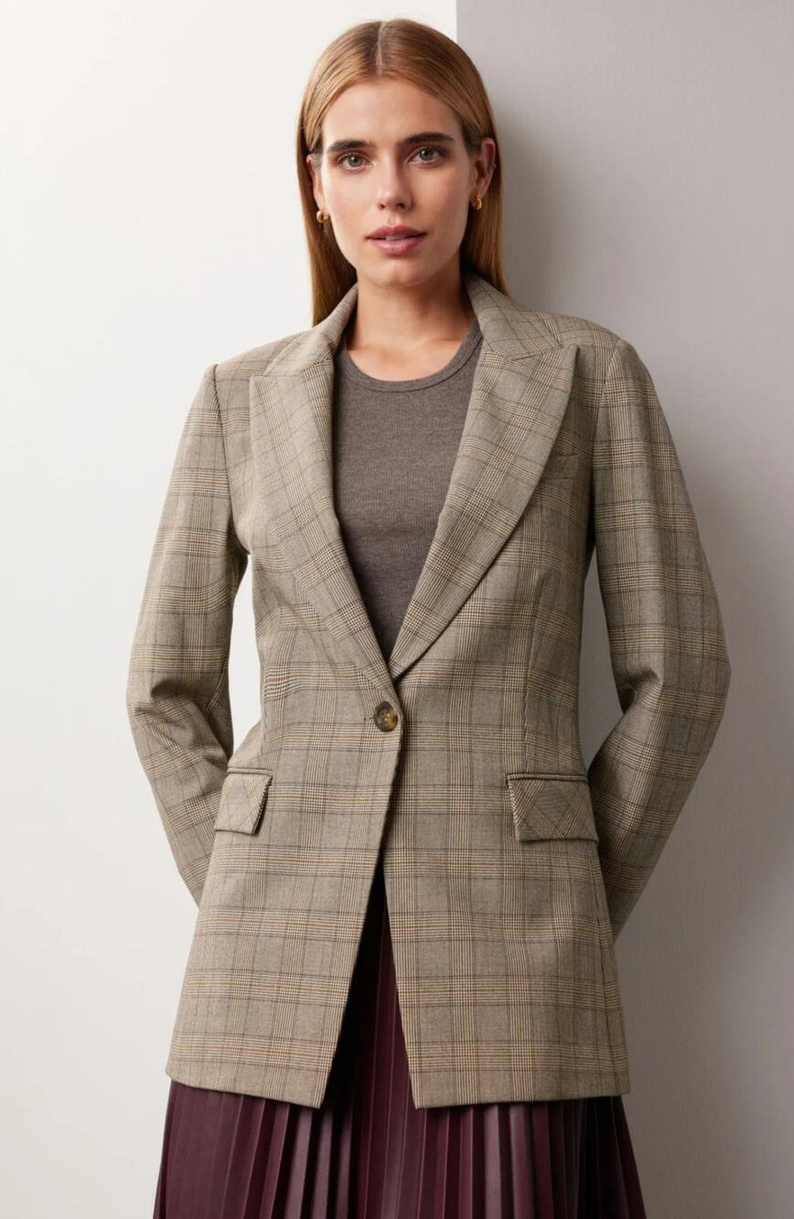 Veronica Beard Long and Lean Dickey Jacket Women Size 2
